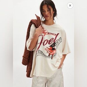 ONE SIZE // NWT free people x daydreamer Billy Joel on tour